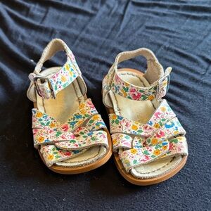Salt Water Sandals by Hoy Floral Kids Sandals